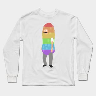 Rainbow Pickle Bob Long Sleeve T-Shirt